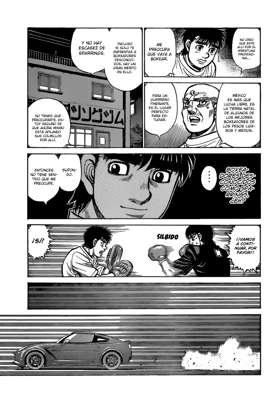 Read Hajime no Ippo ES Manga Online