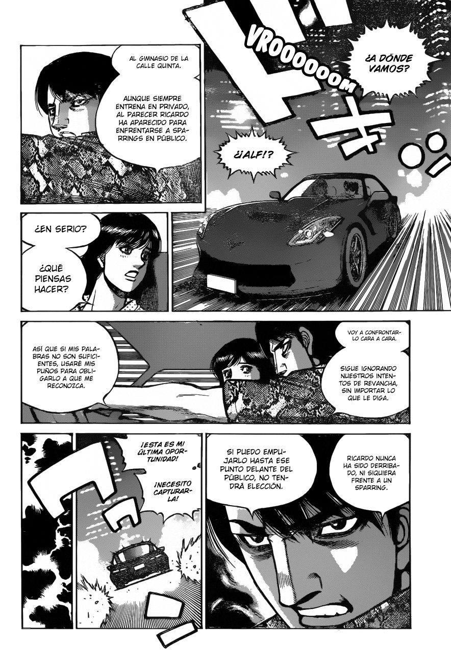 Read Hajime no Ippo ES Manga Online