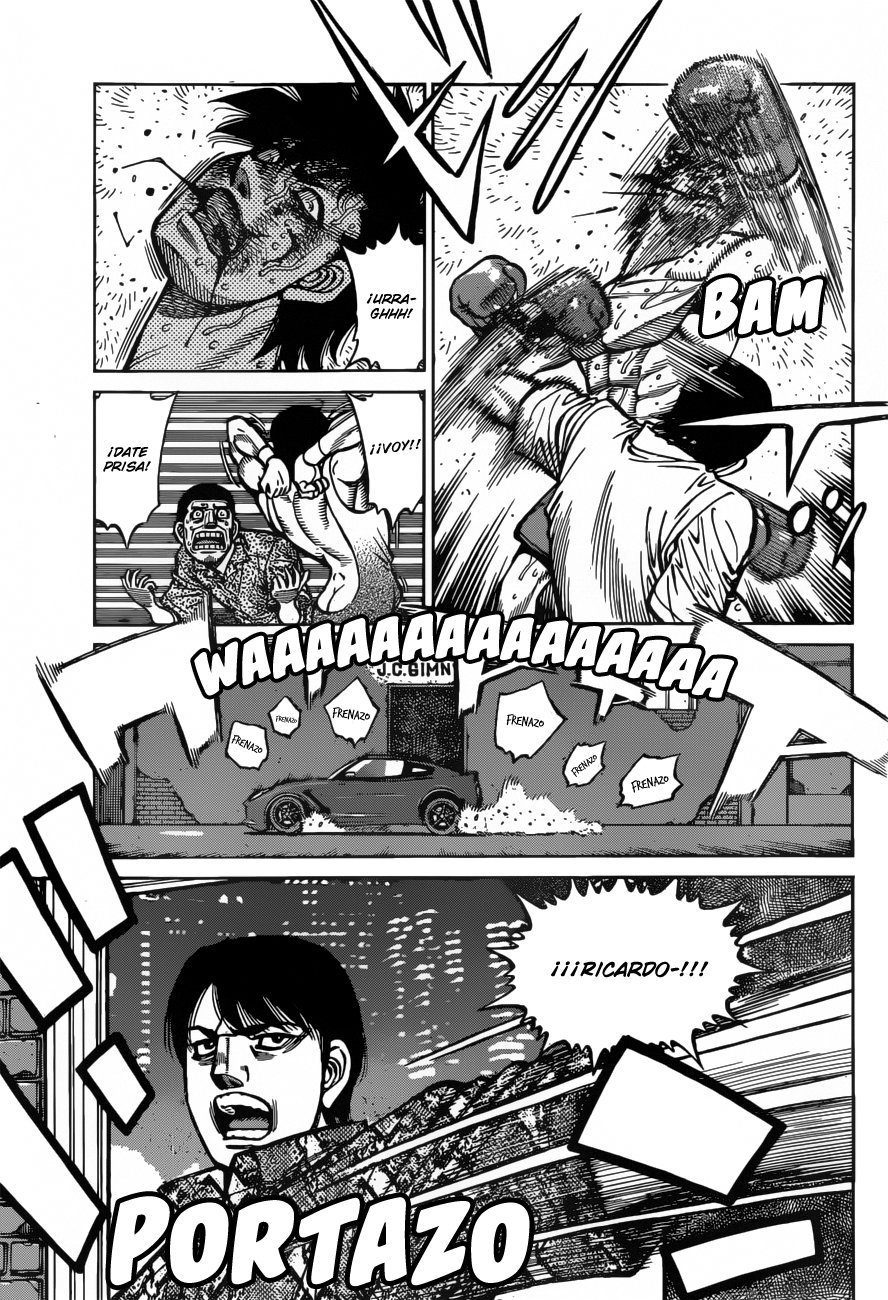 Read Hajime no Ippo ES Manga Online
