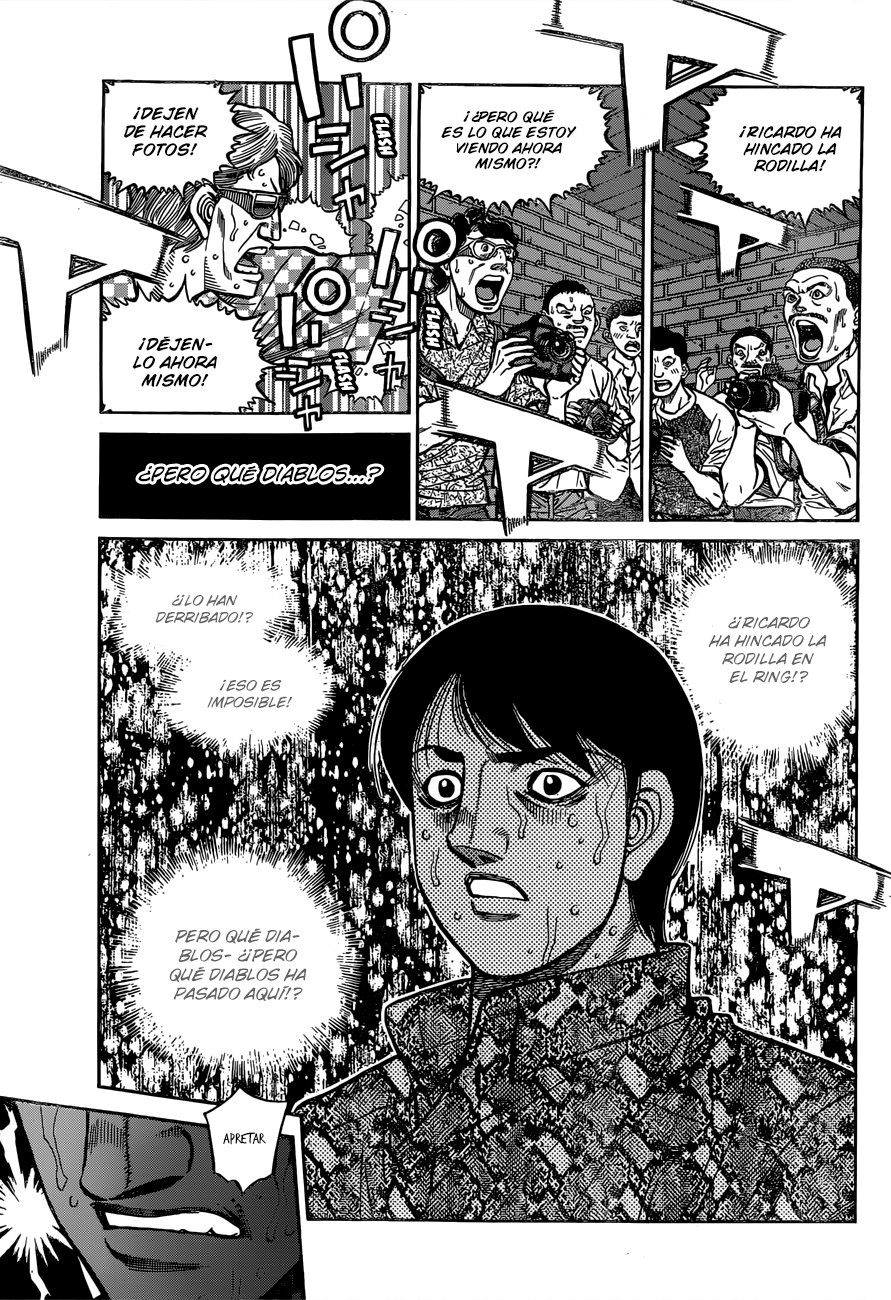 Read Hajime no Ippo ES Manga Online