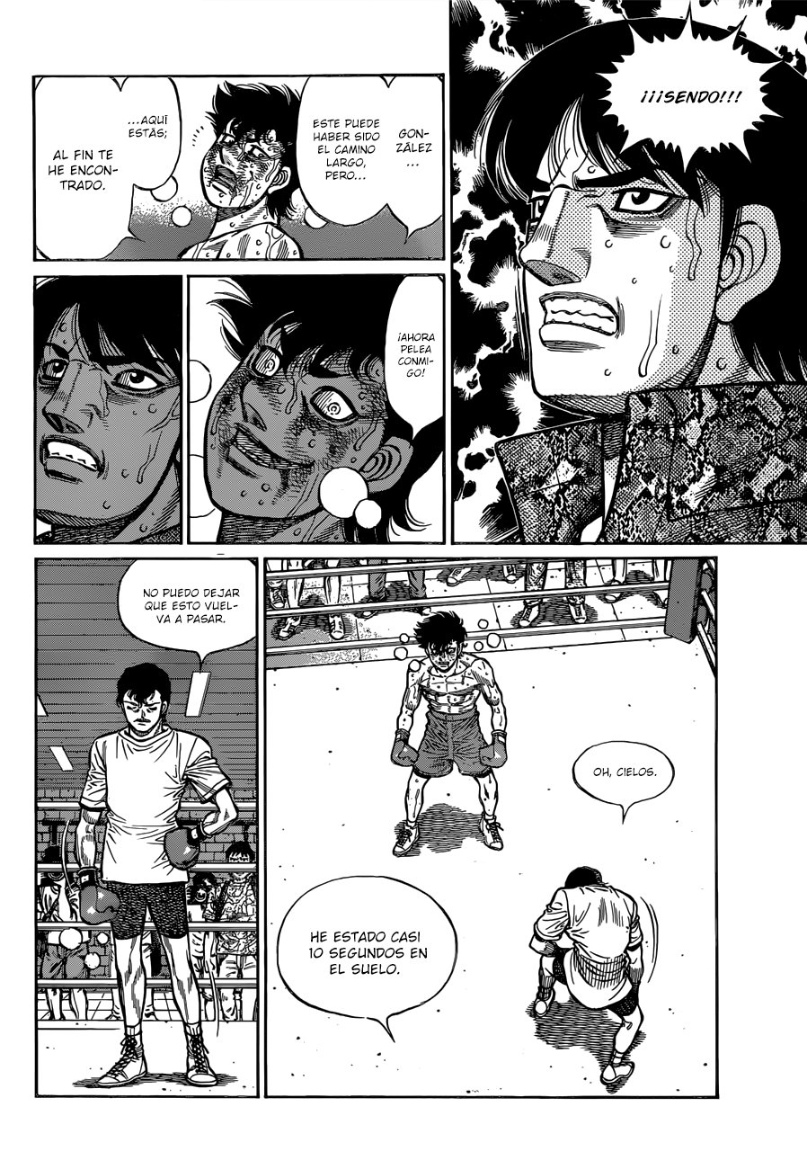 Read Hajime no Ippo ES Manga Online