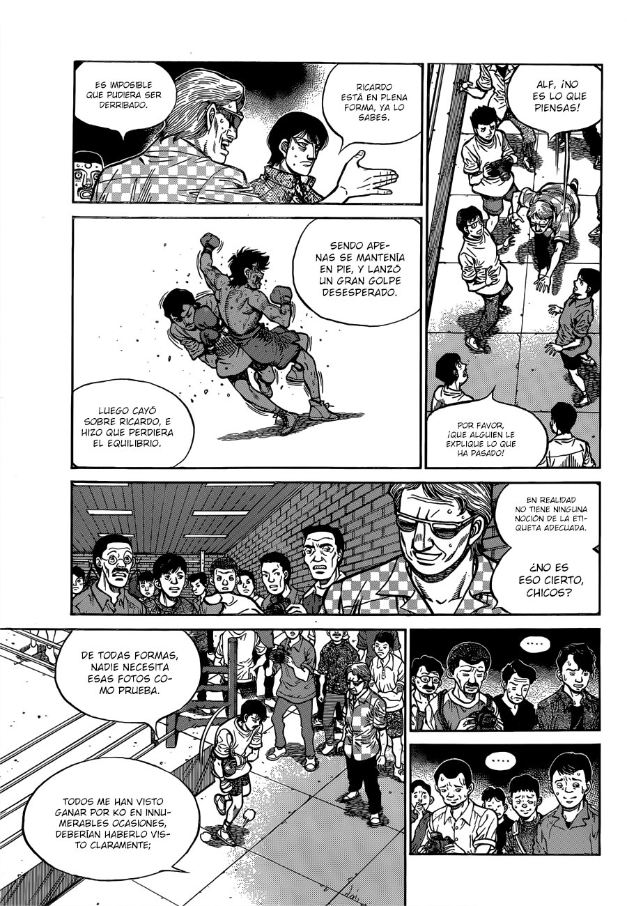 Read Hajime no Ippo ES Manga Online
