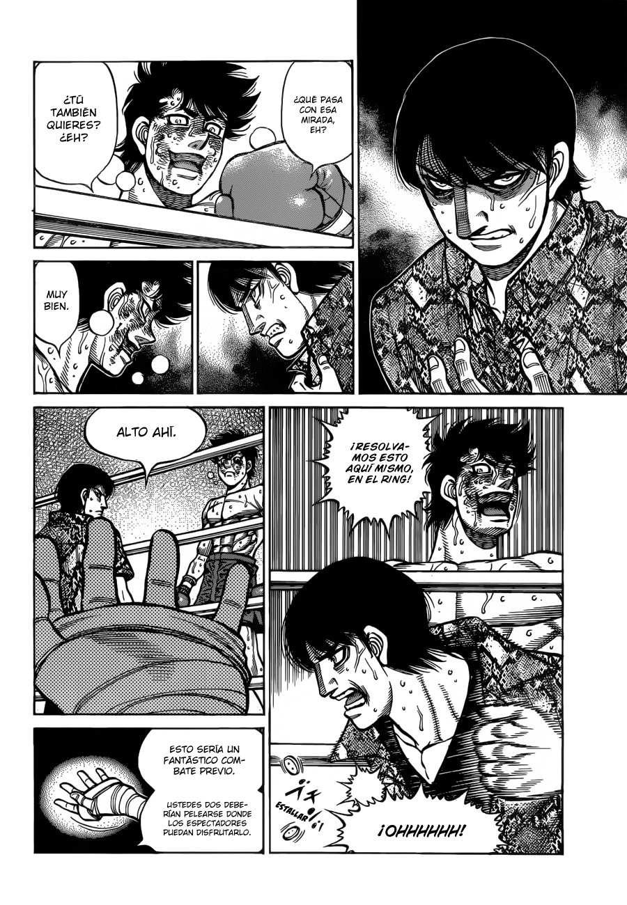 Read Hajime no Ippo ES Manga Online