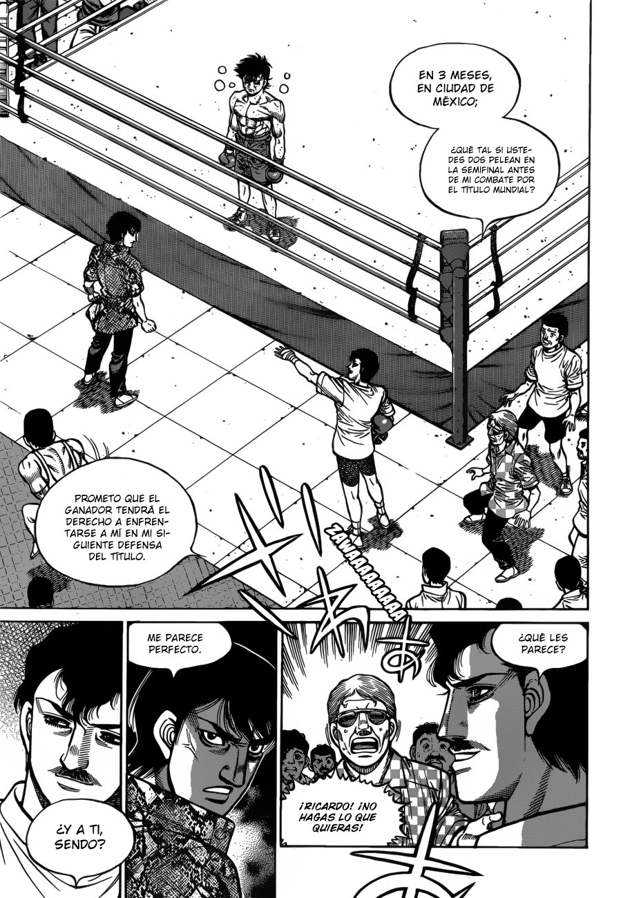 Read Hajime no Ippo ES Manga Online