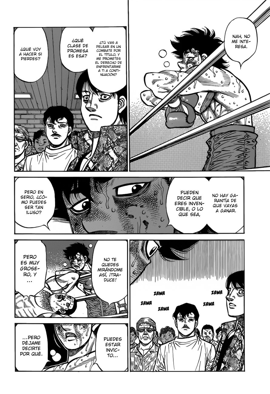 Read Hajime no Ippo ES Manga Online