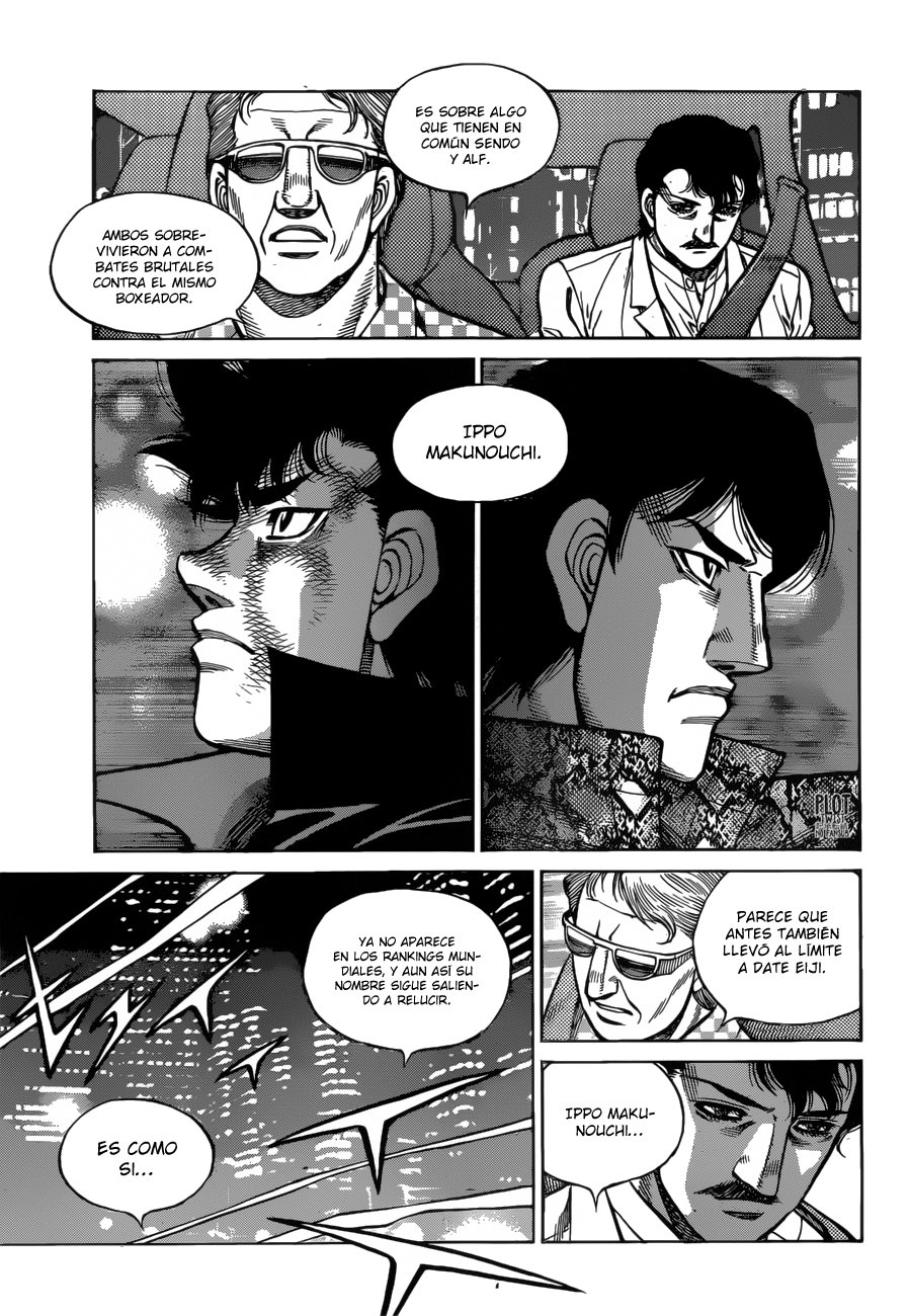 Read Hajime no Ippo ES Manga Online