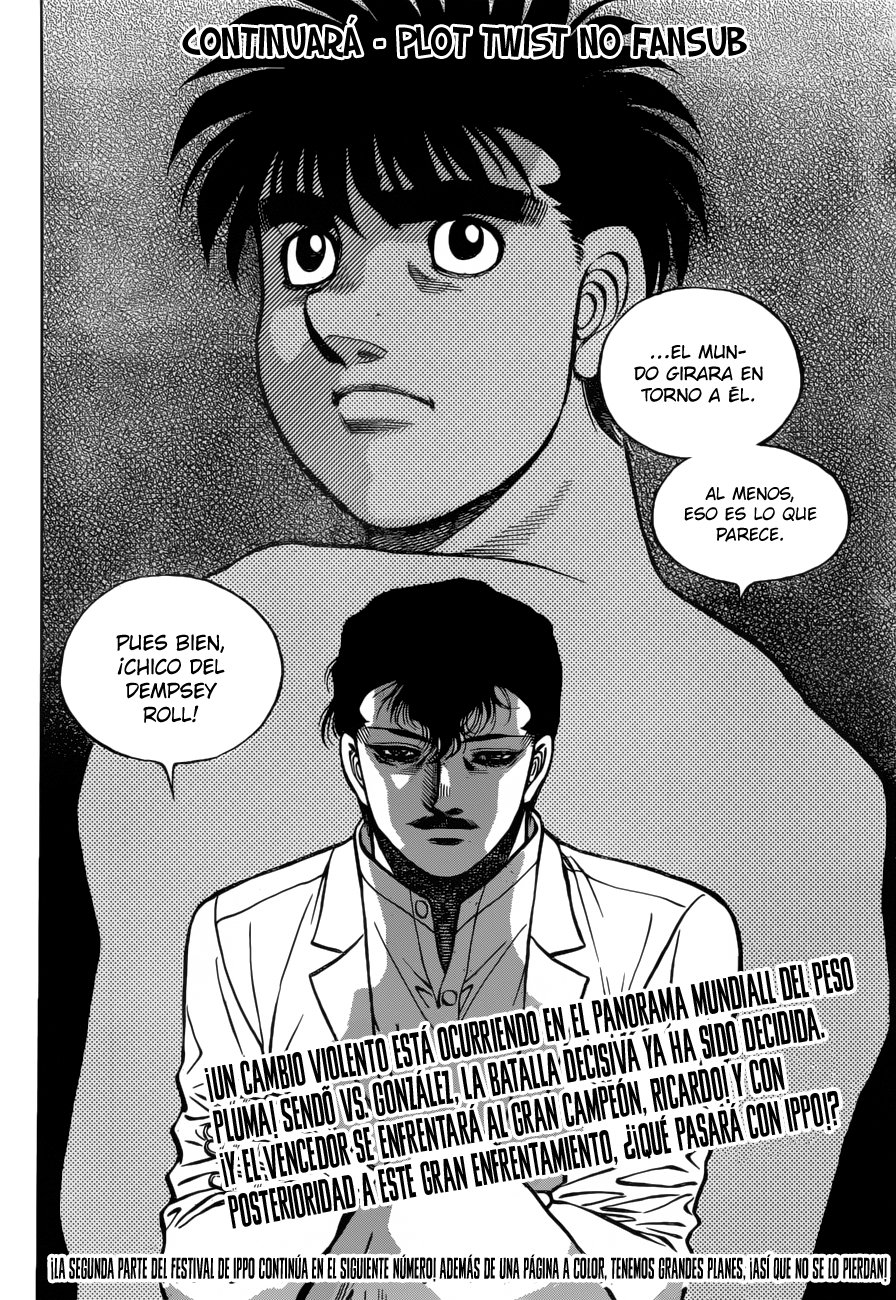 Read Hajime no Ippo ES Manga Online