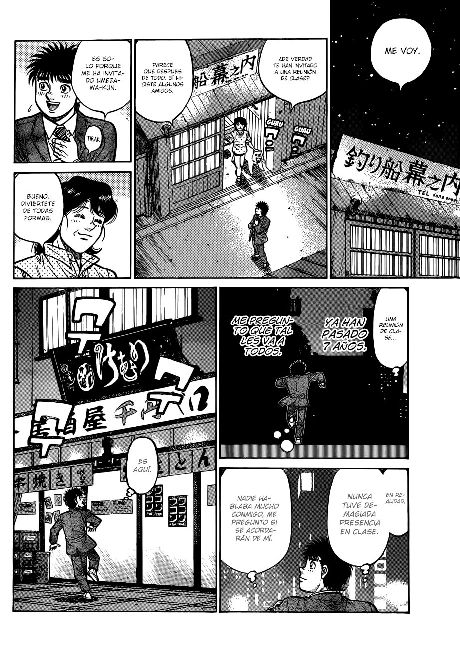 Read Hajime no Ippo ES Manga Online