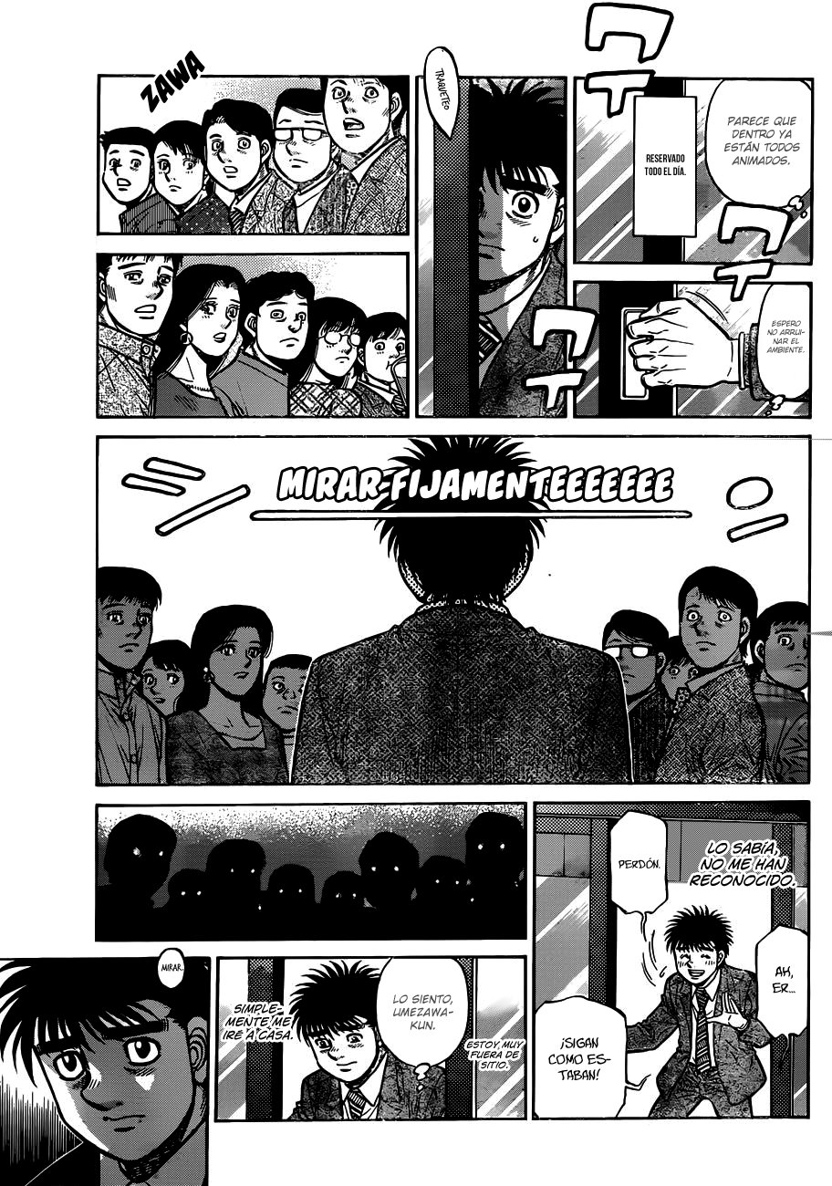 Read Hajime no Ippo ES Manga Online