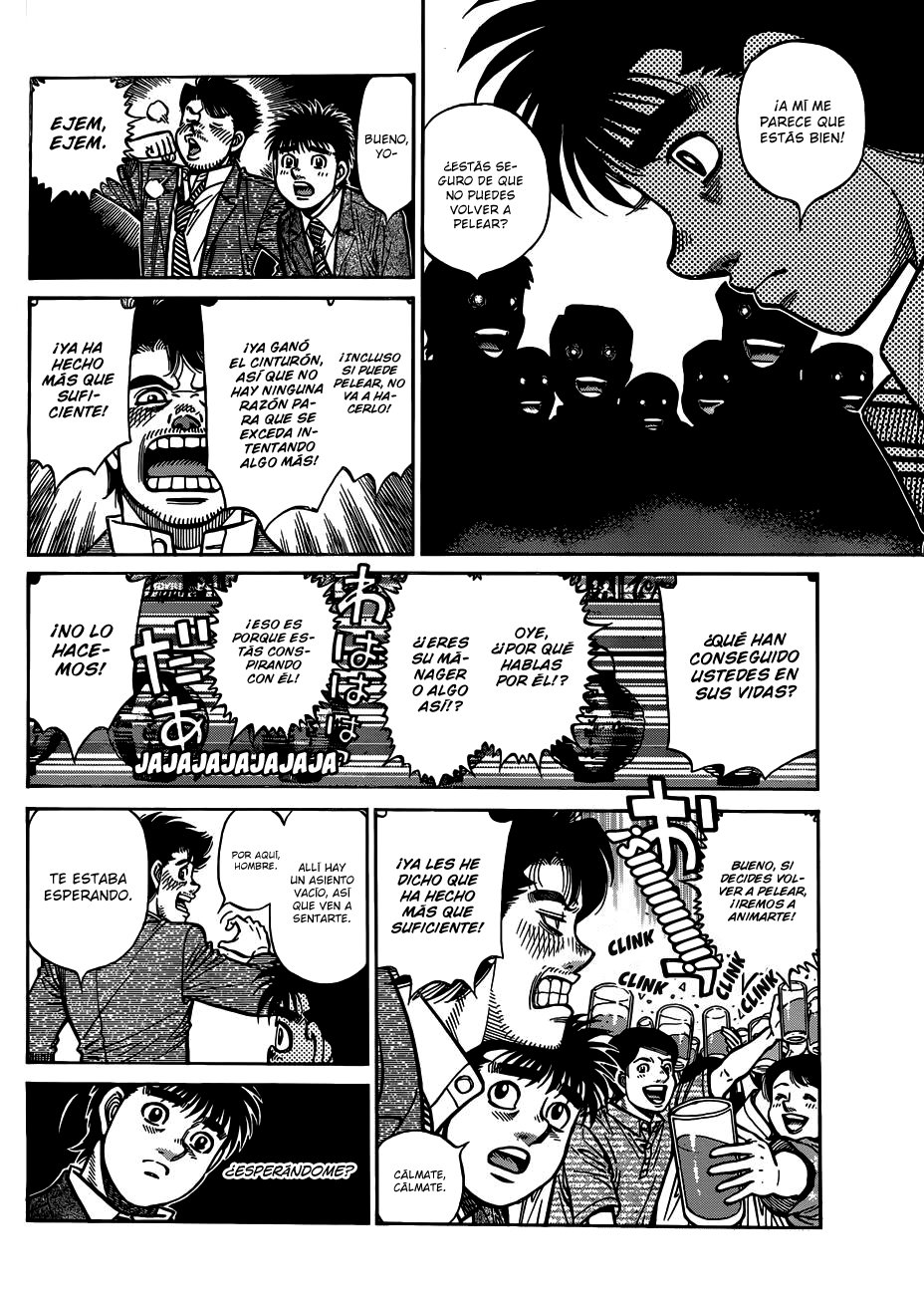 Read Hajime no Ippo ES Manga Online