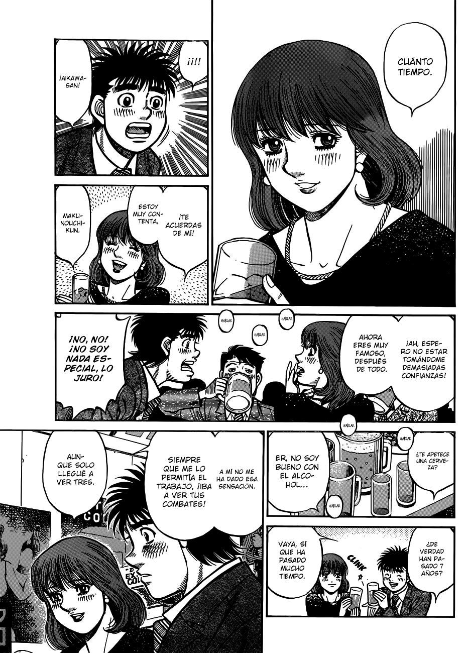 Read Hajime no Ippo ES Manga Online