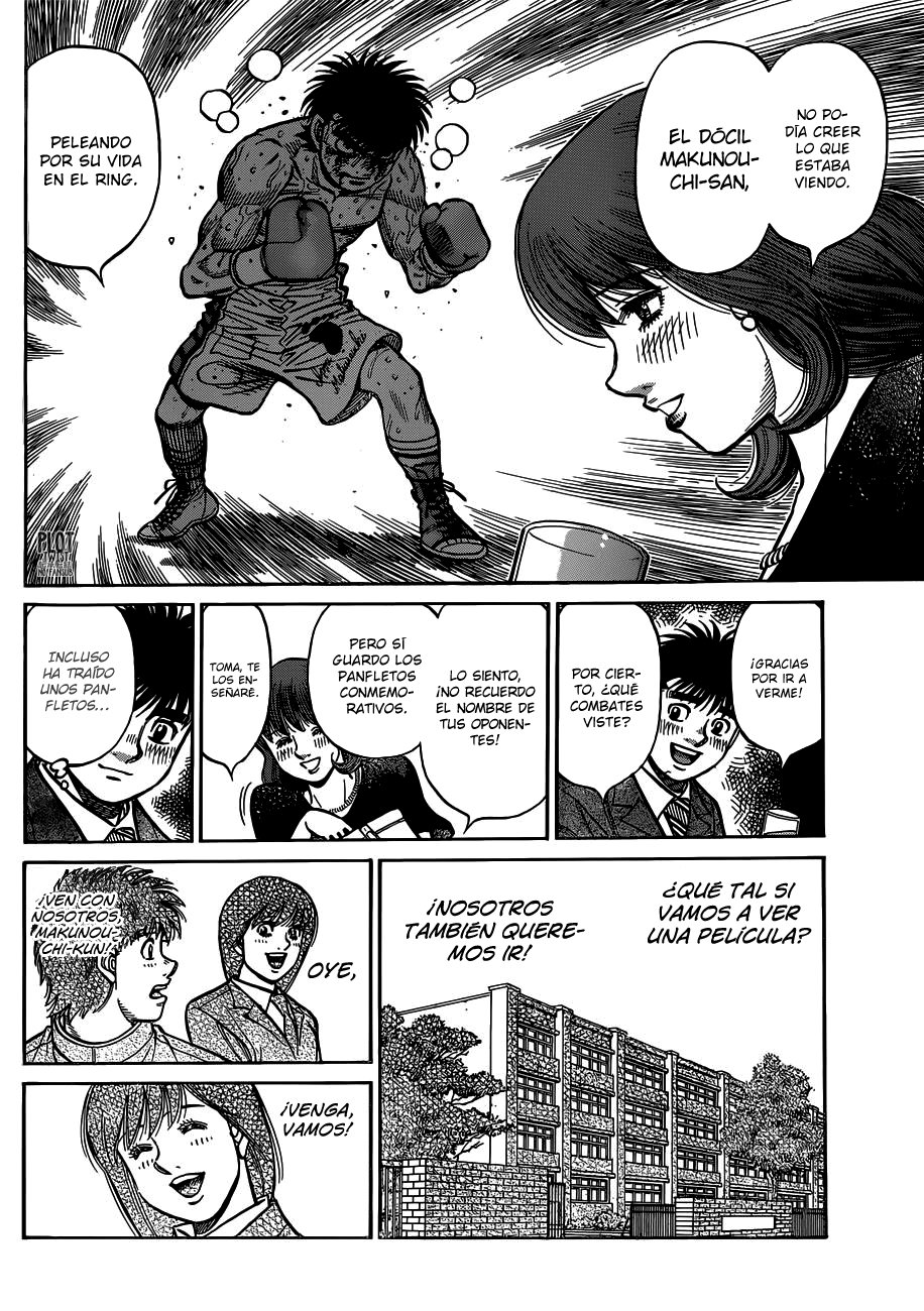 Read Hajime no Ippo ES Manga Online