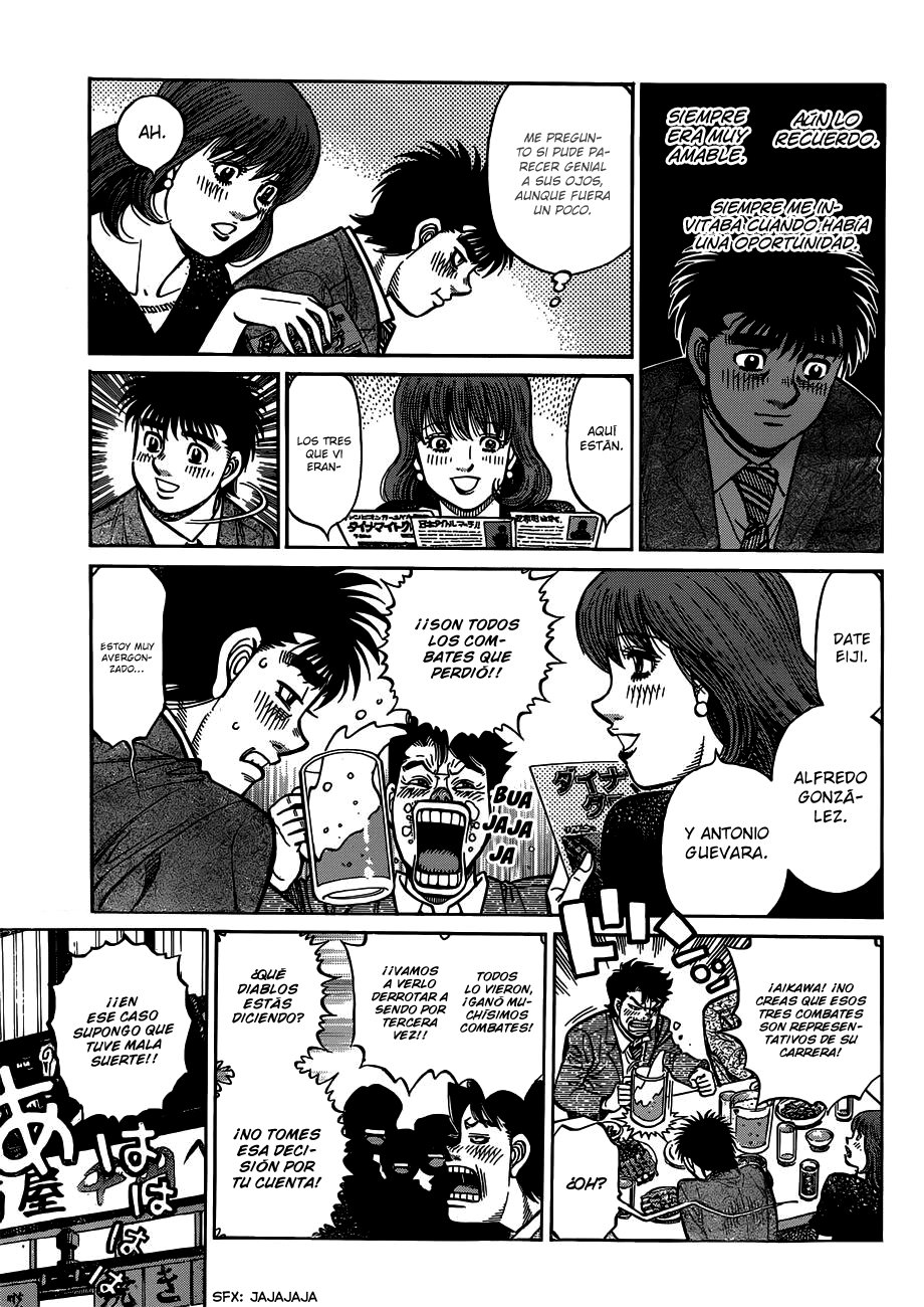 Read Hajime no Ippo ES Manga Online