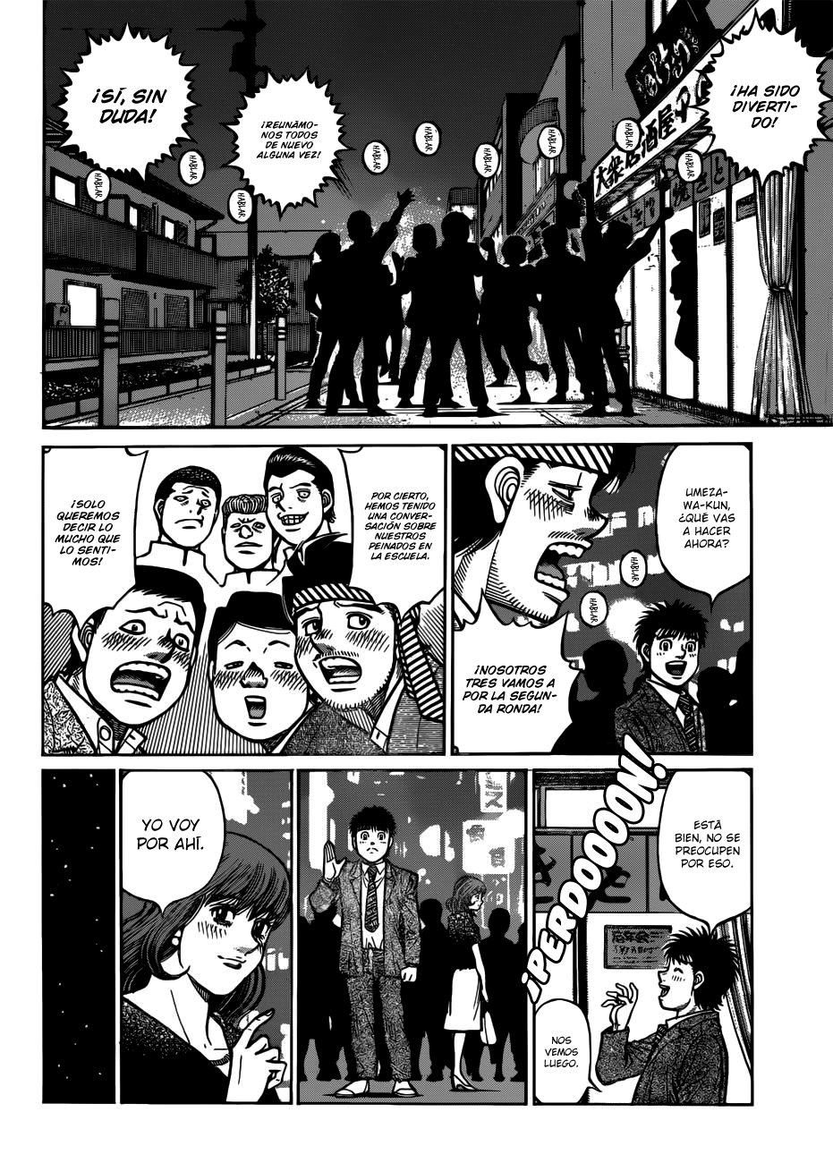 Read Hajime no Ippo ES Manga Online