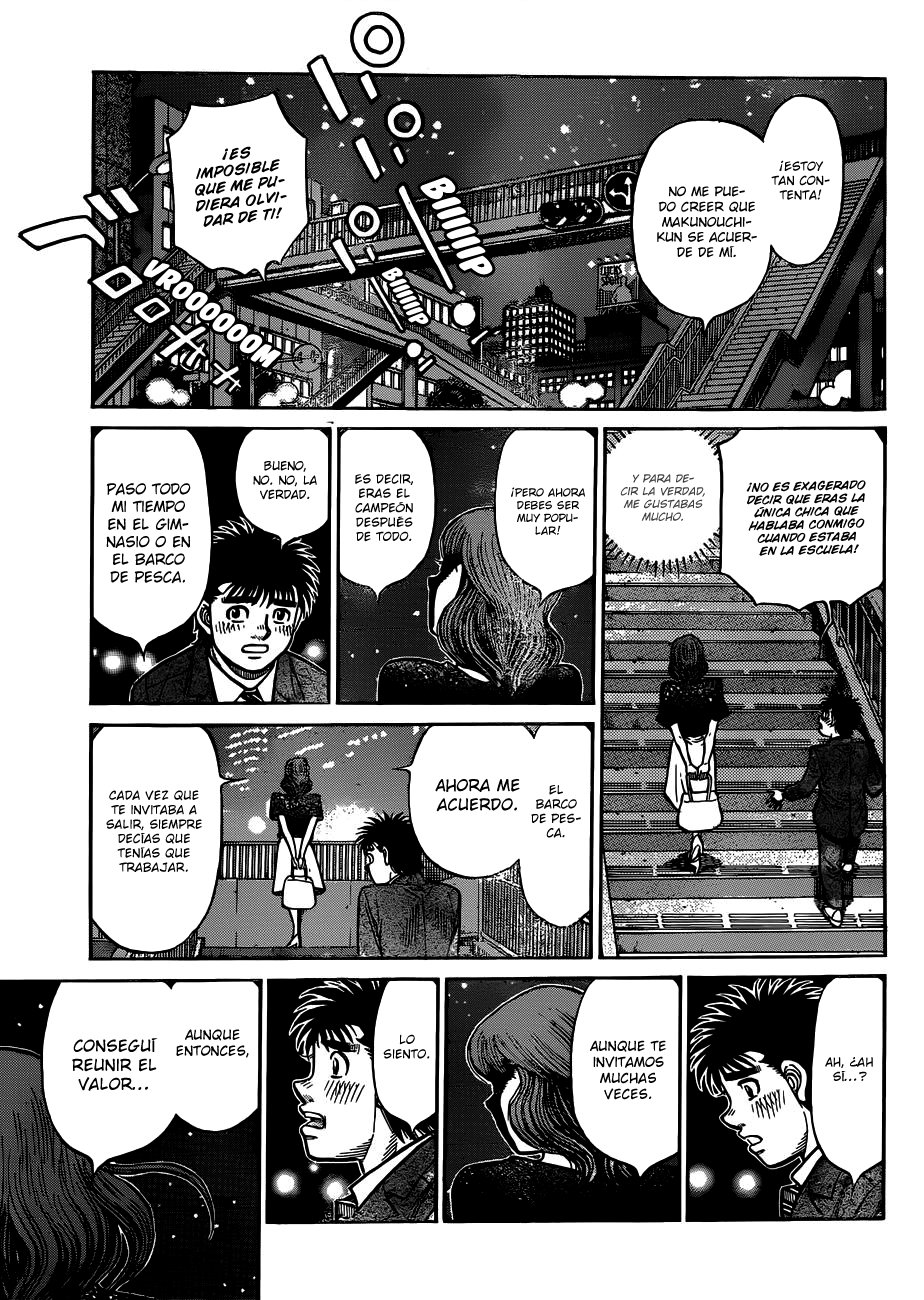Read Hajime no Ippo ES Manga Online
