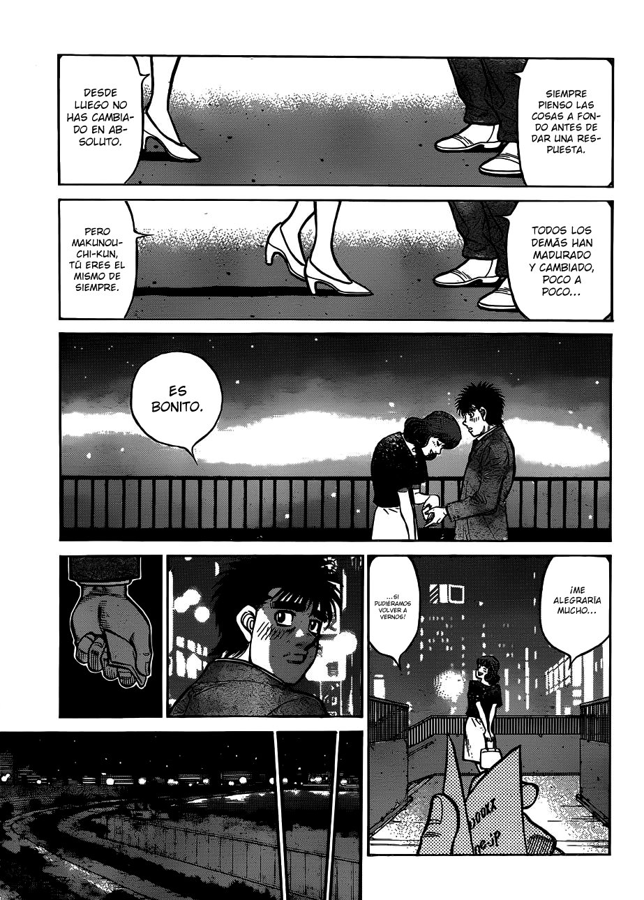 Read Hajime no Ippo ES Manga Online