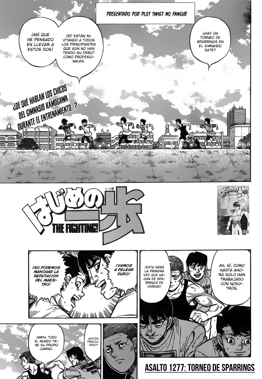 Read Hajime no Ippo ES Manga Online