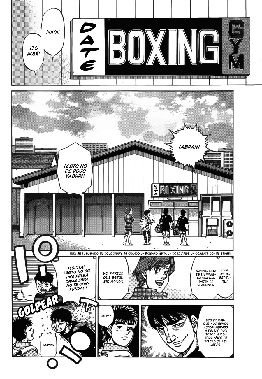 Read Hajime no Ippo ES Manga Online