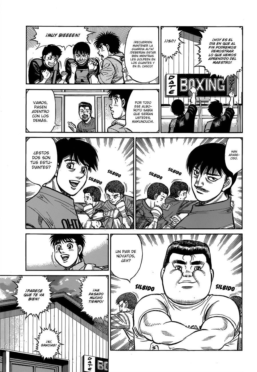 Read Hajime no Ippo ES Manga Online