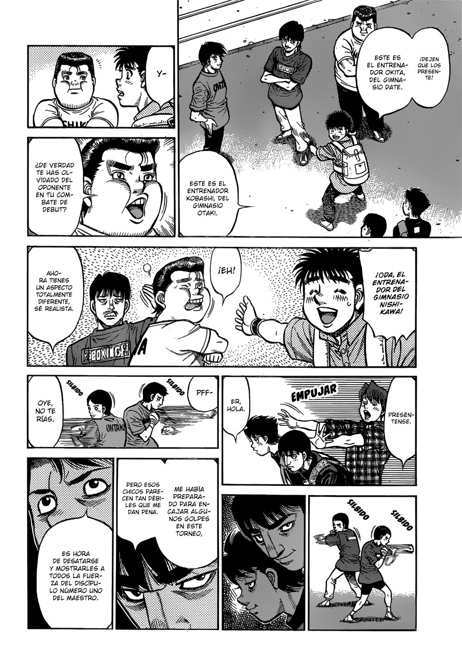 Read Hajime no Ippo ES Manga Online