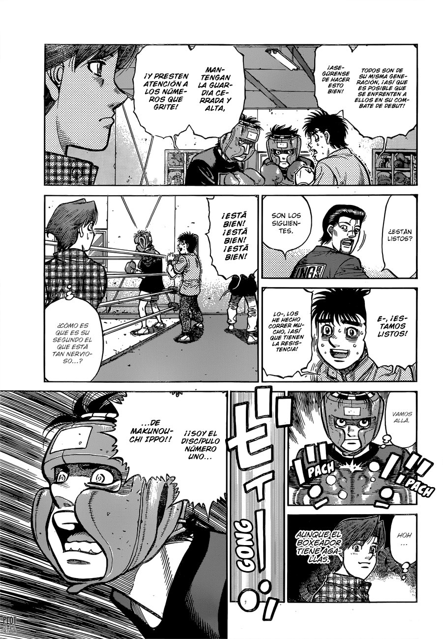 Read Hajime no Ippo ES Manga Online