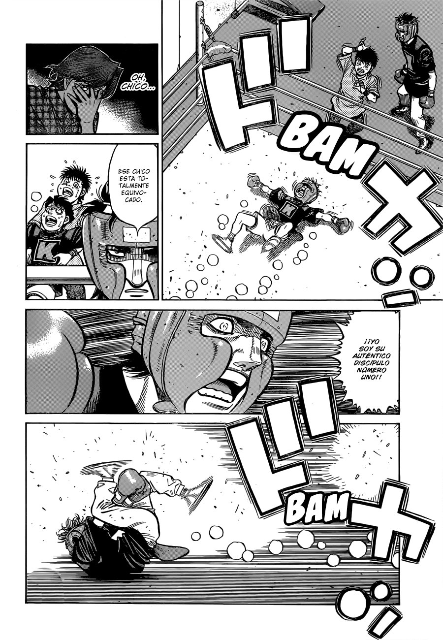 Read Hajime no Ippo ES Manga Online