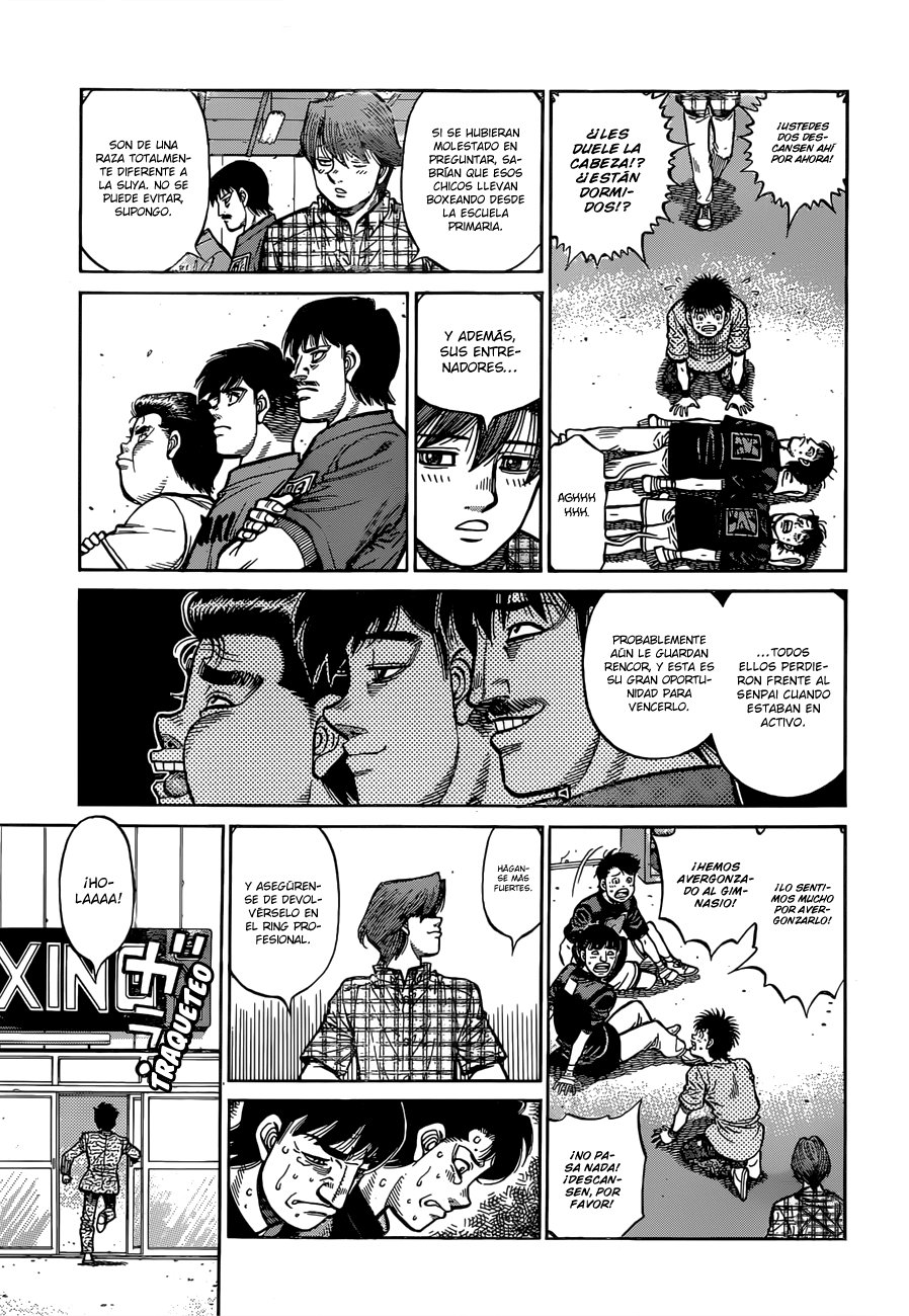 Read Hajime no Ippo ES Manga Online