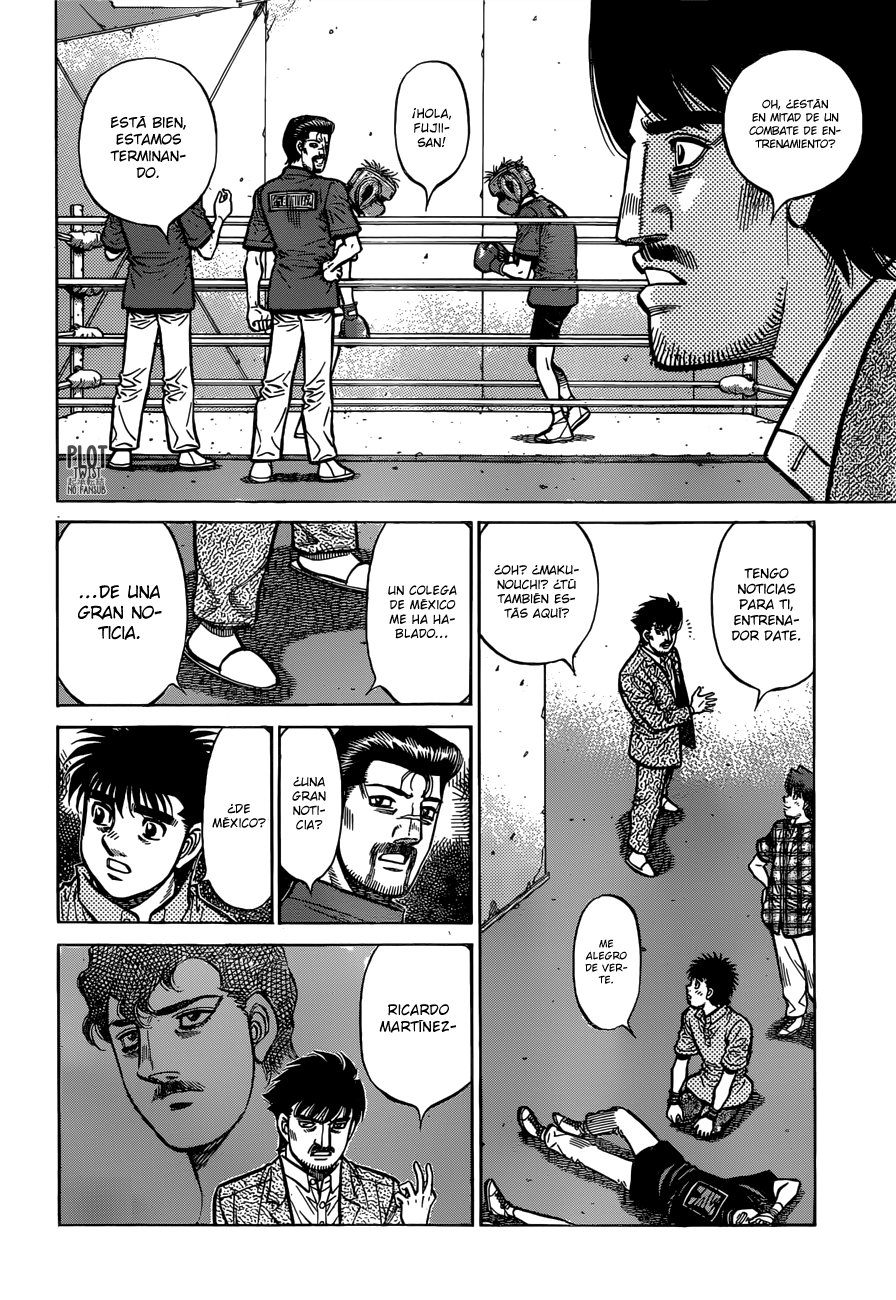 Read Hajime no Ippo ES Manga Online