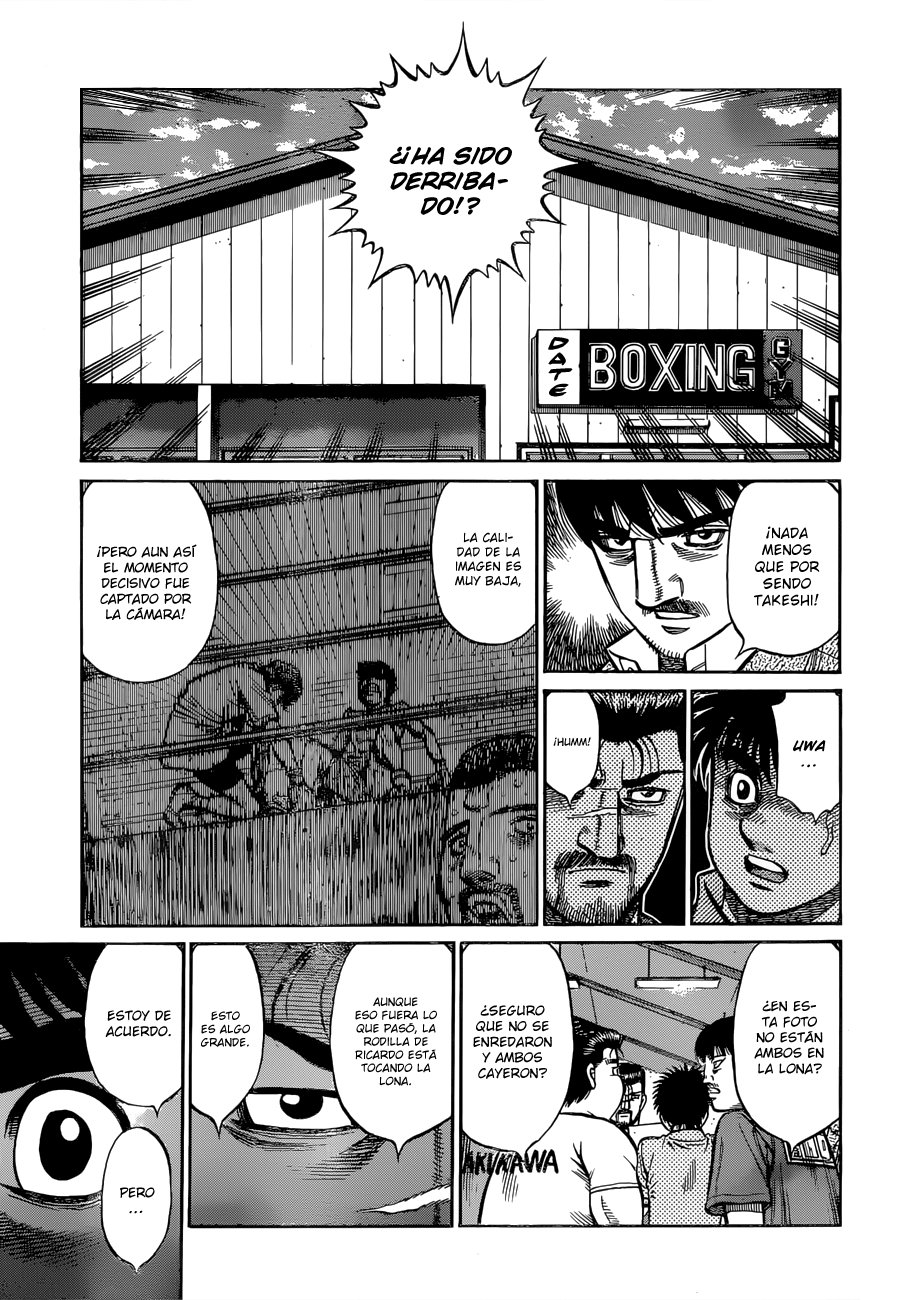 Read Hajime no Ippo ES Manga Online