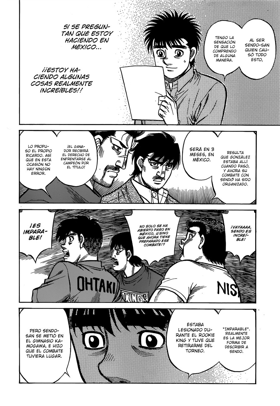 Read Hajime no Ippo ES Manga Online