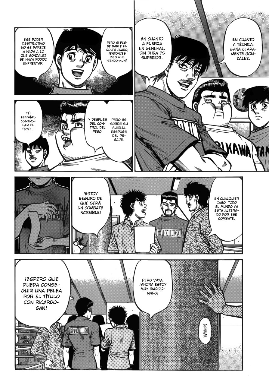 Read Hajime no Ippo ES Manga Online