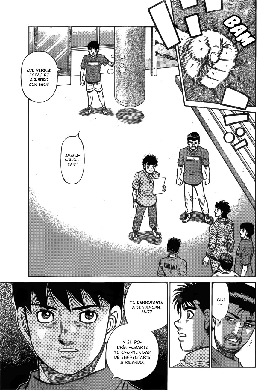 Read Hajime no Ippo ES Manga Online