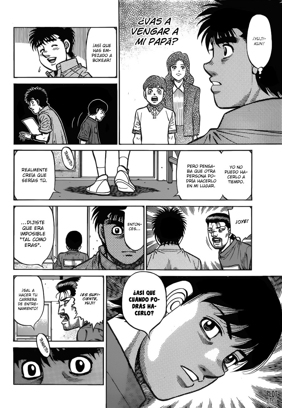 Read Hajime no Ippo ES Manga Online