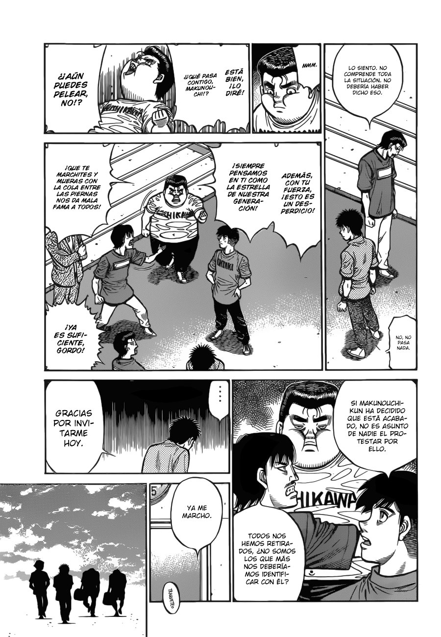 Read Hajime no Ippo ES Manga Online