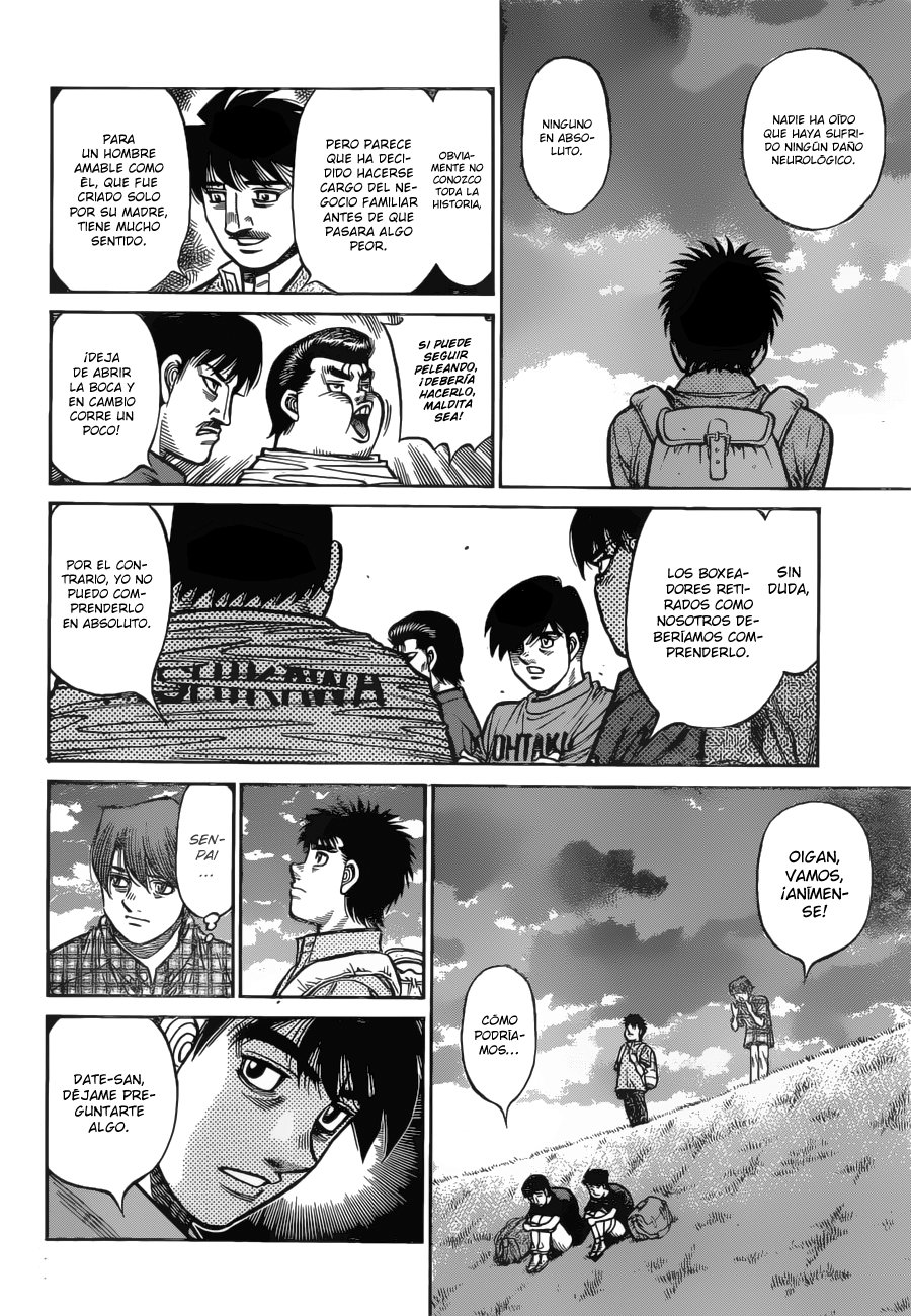 Read Hajime no Ippo ES Manga Online