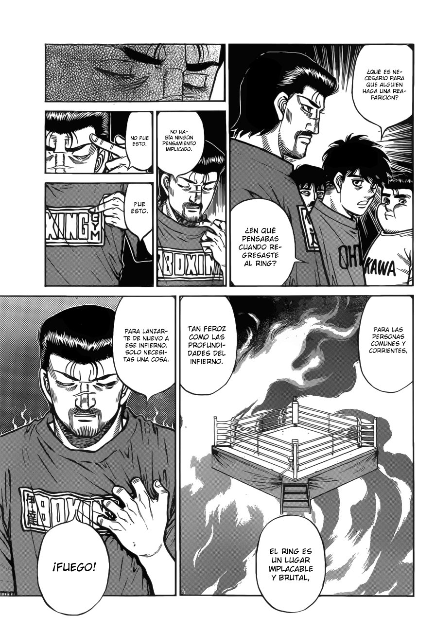 Read Hajime no Ippo ES Manga Online