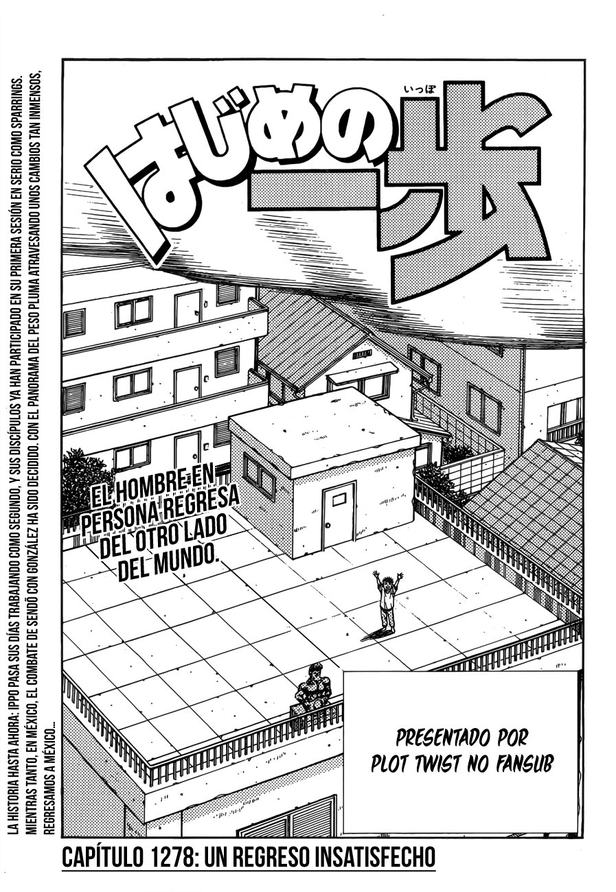 Read Hajime no Ippo ES Manga Online