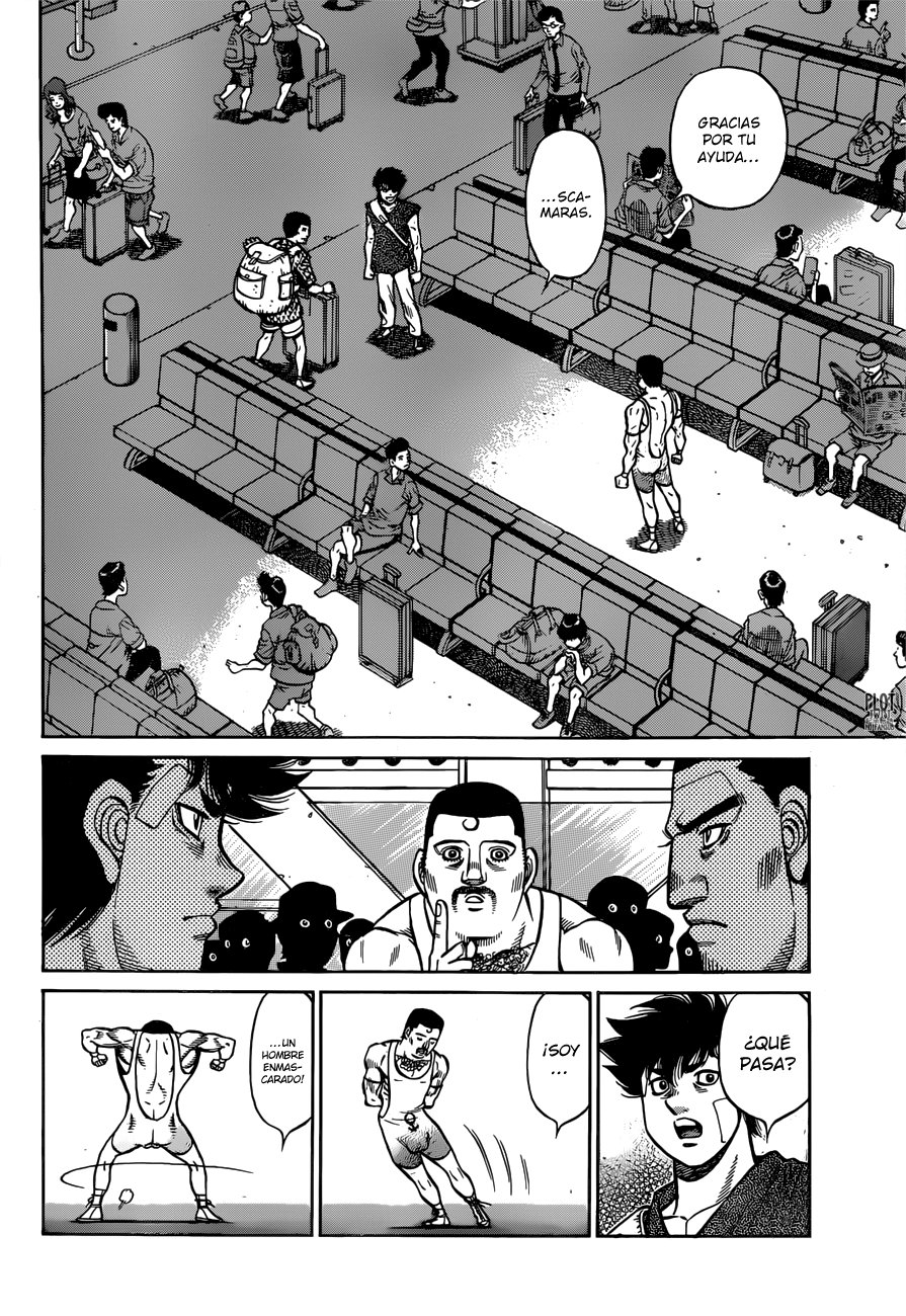 Read Hajime no Ippo ES Manga Online