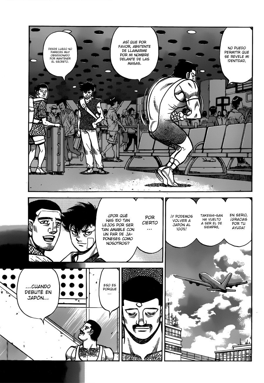 Read Hajime no Ippo ES Manga Online