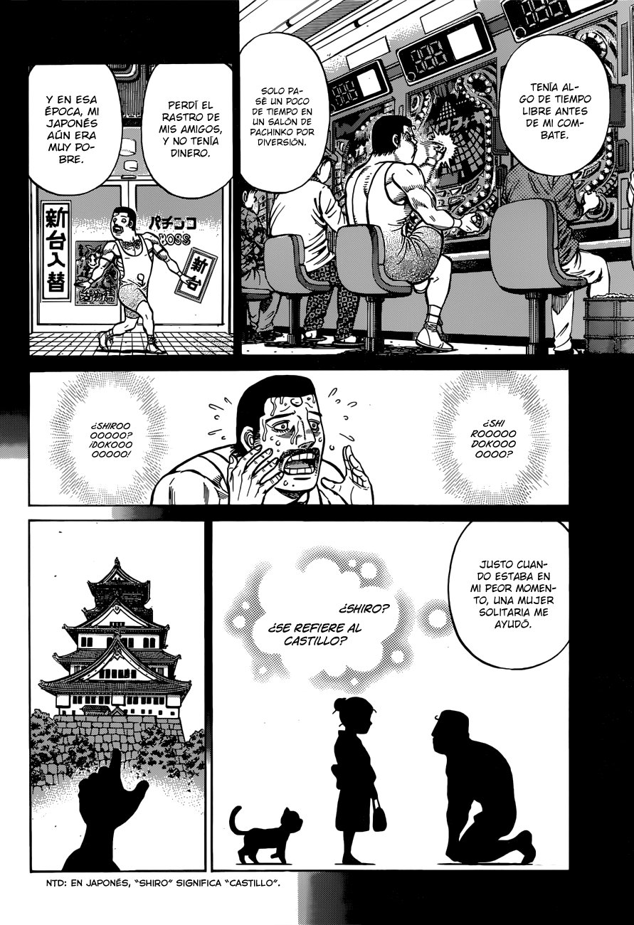 Read Hajime no Ippo ES Manga Online