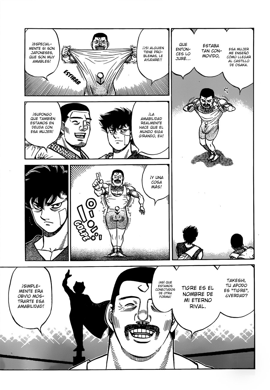 Read Hajime no Ippo ES Manga Online