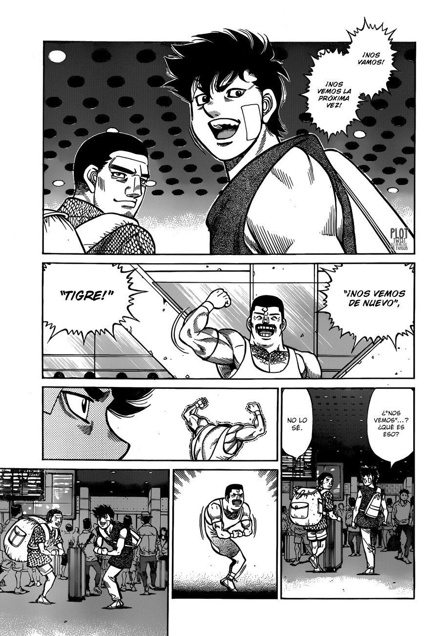 Read Hajime no Ippo ES Manga Online