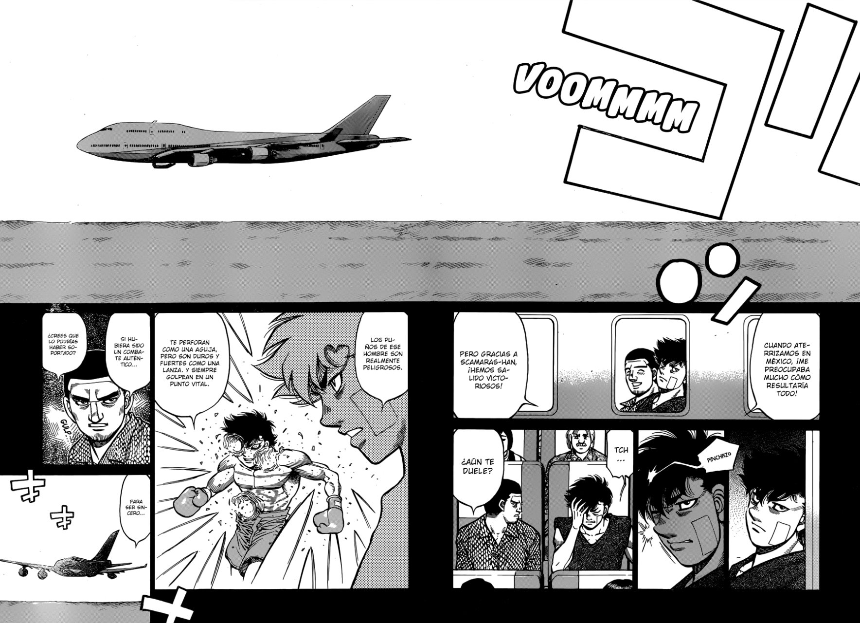 Read Hajime no Ippo ES Manga Online