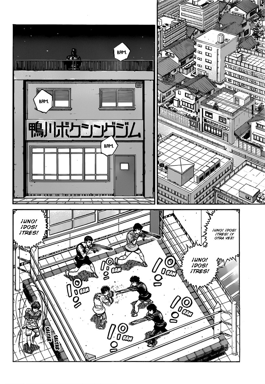 Read Hajime no Ippo ES Manga Online