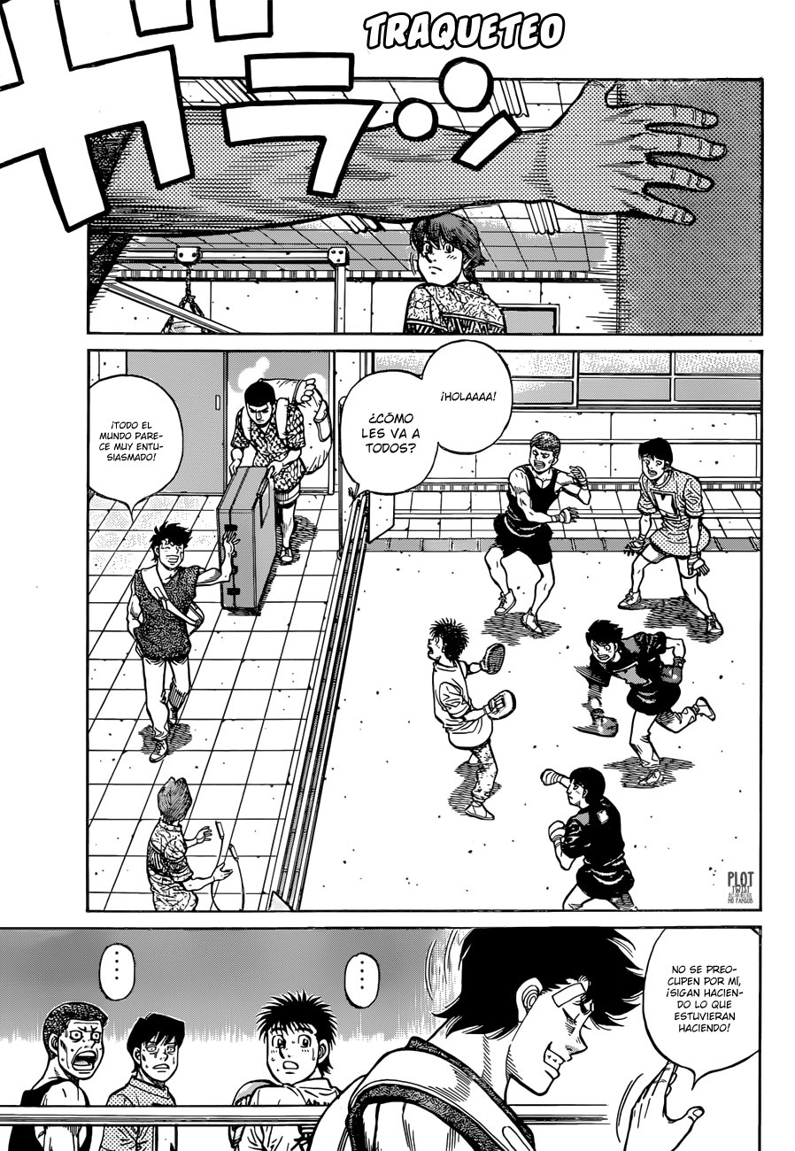 Read Hajime no Ippo ES Manga Online