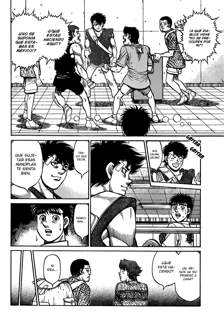 Read Hajime no Ippo ES Manga Online