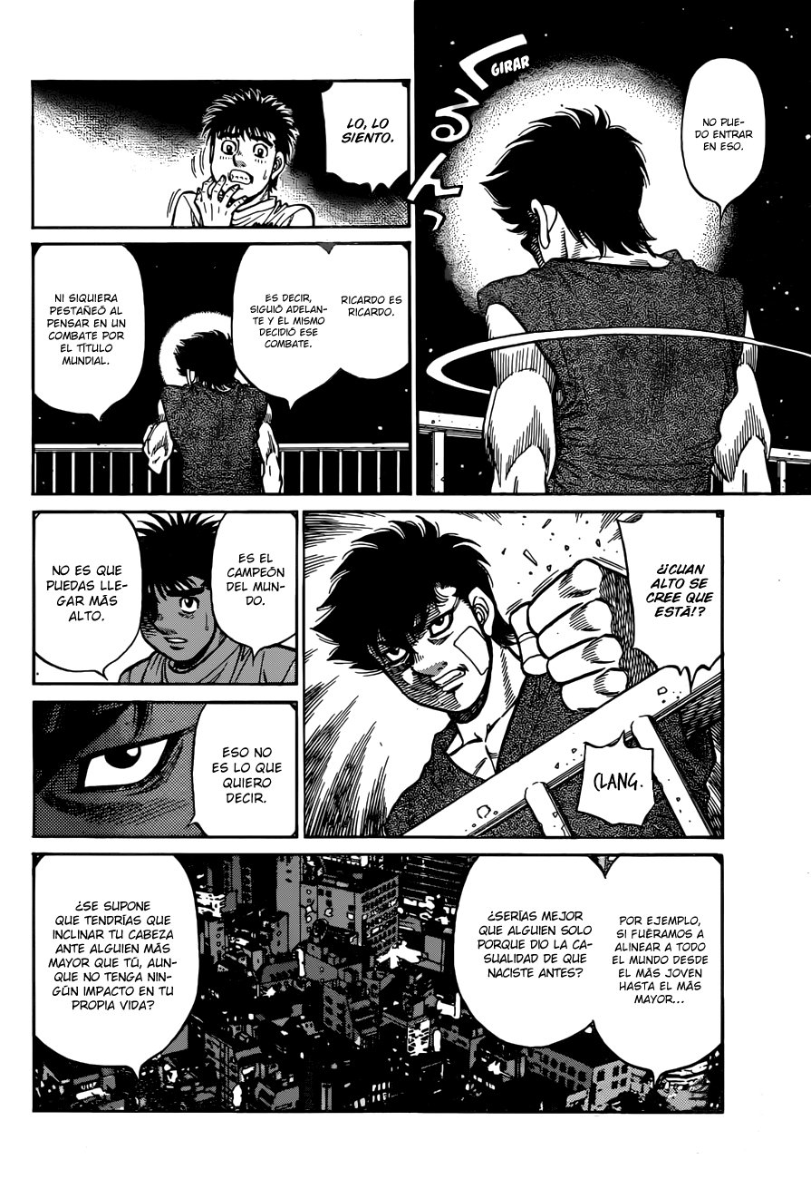 Read Hajime no Ippo ES Manga Online
