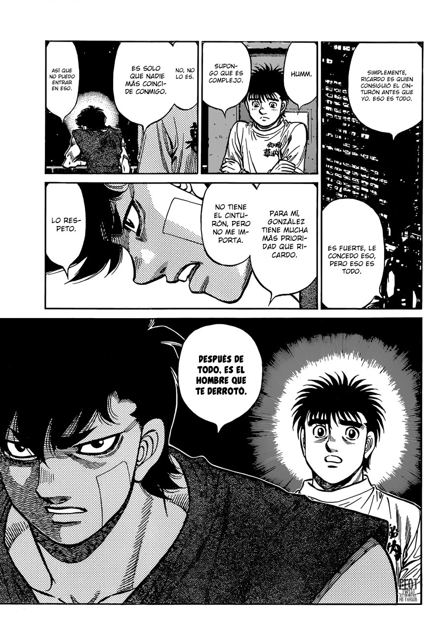 Read Hajime no Ippo ES Manga Online
