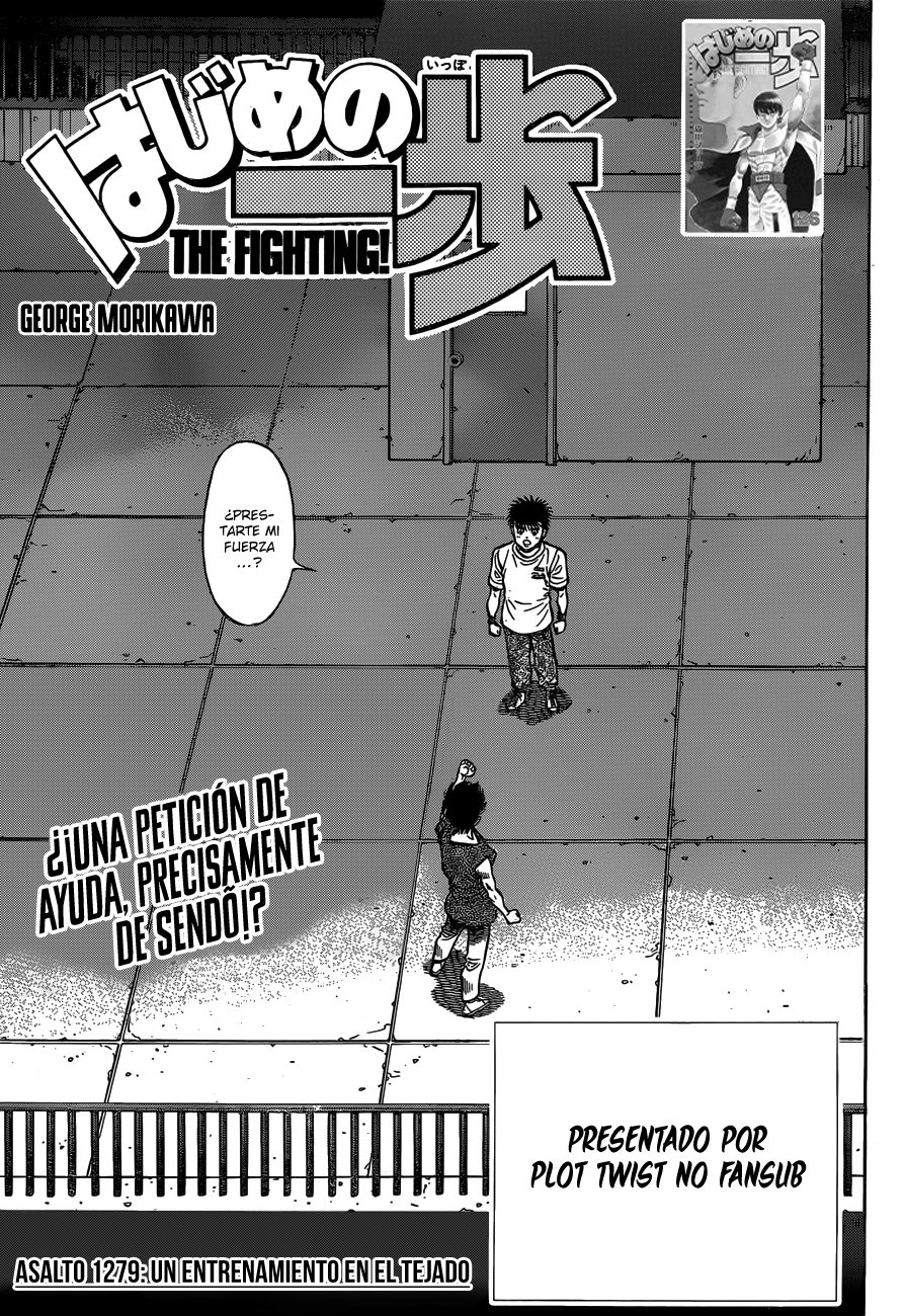 Read Hajime no Ippo ES Manga Online