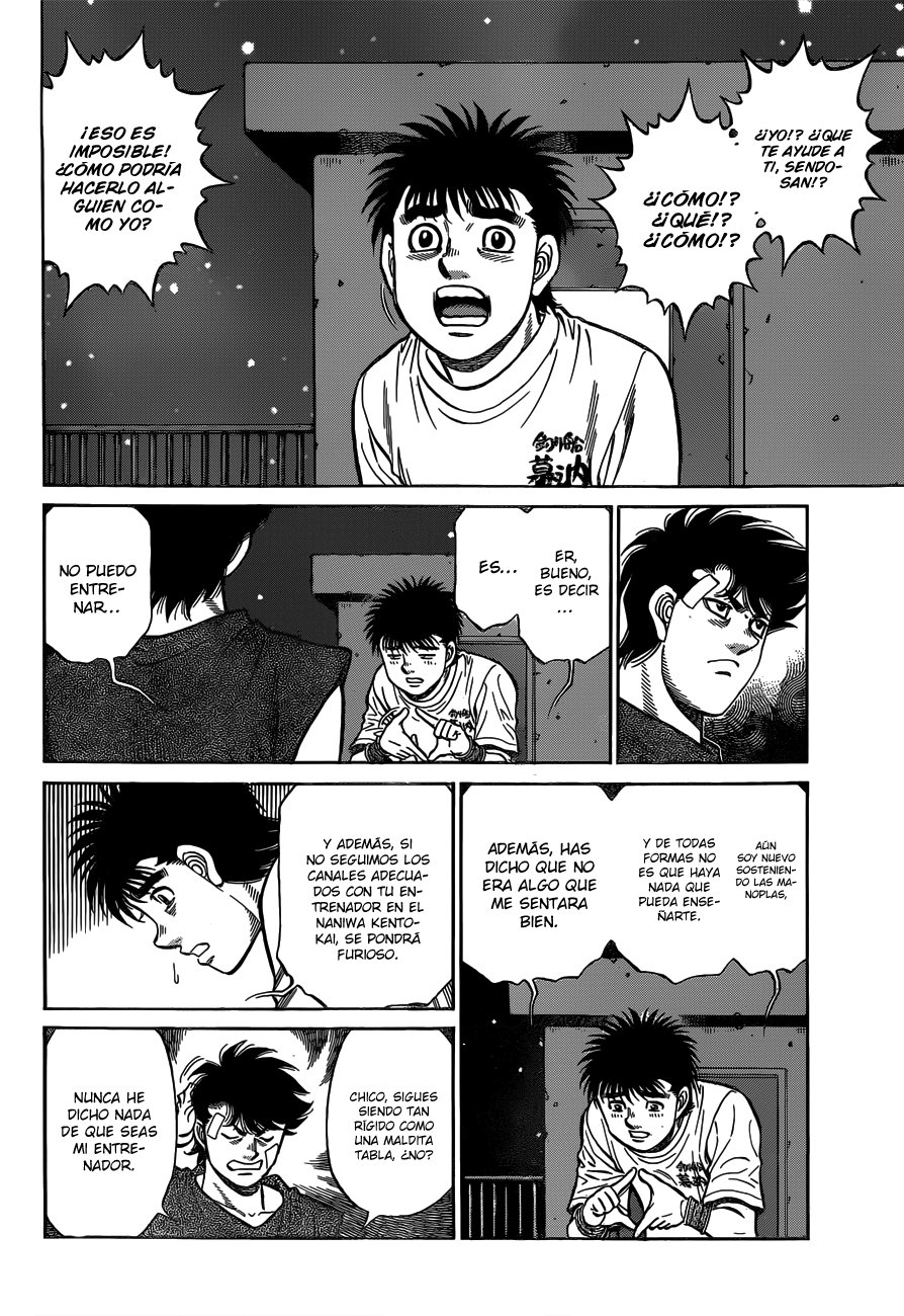 Read Hajime no Ippo ES Manga Online